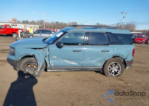 2023 Ford Bronco Sport Big Bend из США, поврежденный, VIN 3FMCR9B65PRD38511